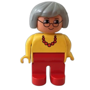 Minifiguur miniatuur 4555pb013