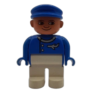 Minifiguur miniatuur 4555pb046