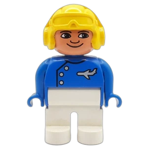 Minifiguur miniatuur 4555pb057