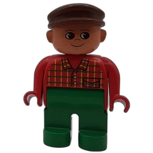Minifiguur miniatuur 4555pb071