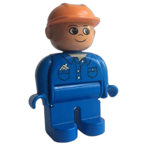 Minifiguur miniatuur 4555pb081