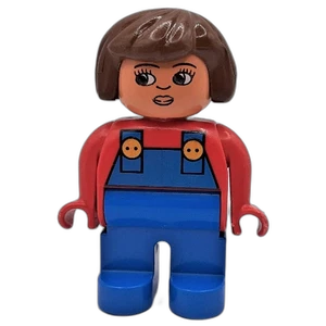 Minifiguur miniatuur 4555pb093