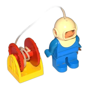 Minifiguur miniatuur 4555pb094