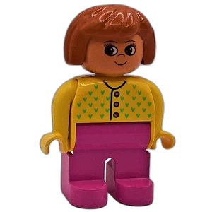 Minifiguur miniatuur 4555pb116