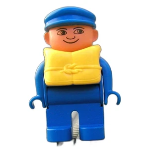 Minifiguur miniatuur 4555pb161