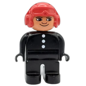 Minifiguur miniatuur 4555pb176