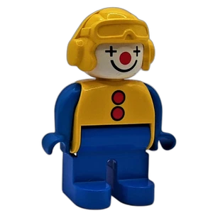 Minifiguur miniatuur 4555pb183