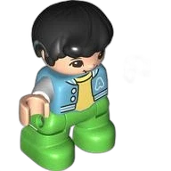 Minifiguur miniatuur 47205pb131