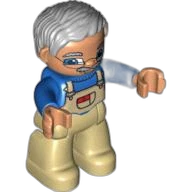 Thumbnail of minifigure 47394pb011a