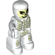 Minifiguur miniatuur 47394pb049