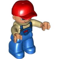 Minifiguur miniatuur 47394pb115