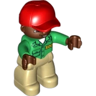 Minifiguur miniatuur 47394pb146