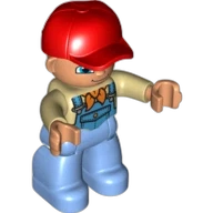 Thumbnail of minifigure 47394pb167