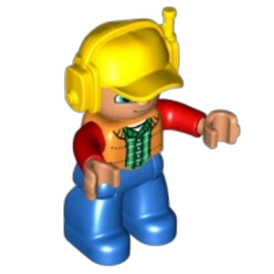 Thumbnail of minifigure 47394pb231