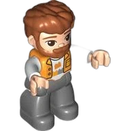 Minifiguur miniatuur 47394pb381