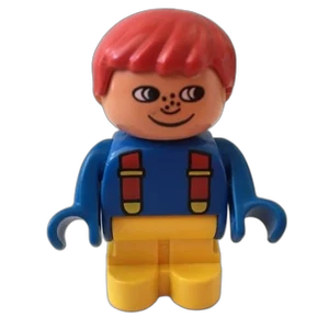 Minifiguur miniatuur 4943pb003