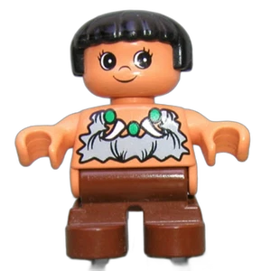 Minifiguur miniatuur 6453pb002