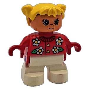 Minifiguur miniatuur 6453pb038