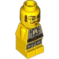 Minifiguur miniatuur 85863pb046