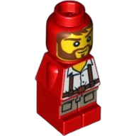 Minifiguur miniatuur 85863pb047