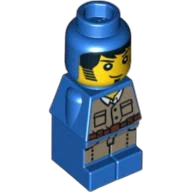 Minifiguur miniatuur 85863pb049