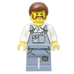 Minifiguur miniatuur ac007