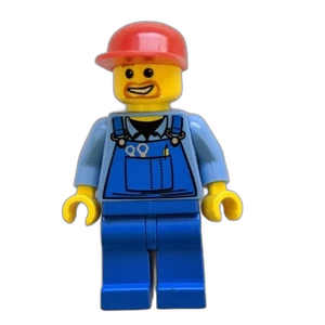 Minifiguur miniatuur air031