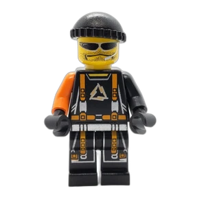 Minifiguur miniatuur alp027