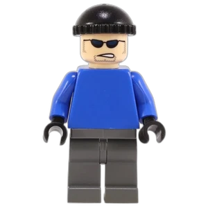 Thumbnail of minifigure bat012