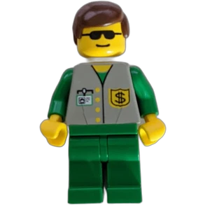 Minifiguur miniatuur bnk001