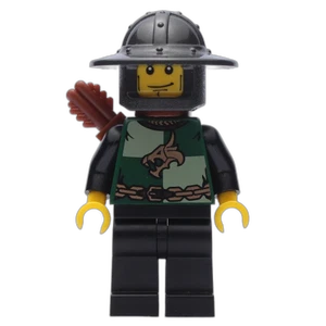 Minifiguur miniatuur cas466
