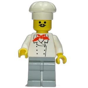 Minifiguur miniatuur chef011
