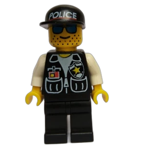 Minifiguur miniatuur cop009