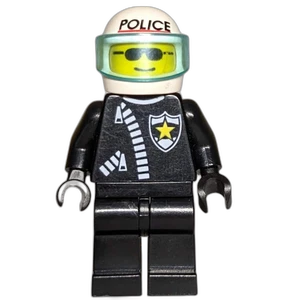 Minifiguur miniatuur cop010