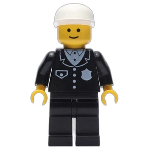 Thumbnail of minifigure cop012