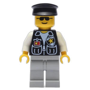 Thumbnail of minifigure cop028