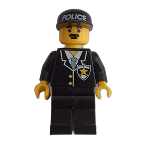Thumbnail of minifigure cop034