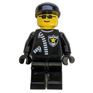 Minifiguur miniatuur cop041