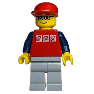 Vorschaubild der Minifigur cty0060