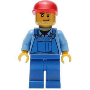 Thumbnail of minifigure cty0134