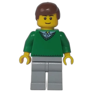 Minifiguur miniatuur cty0318
