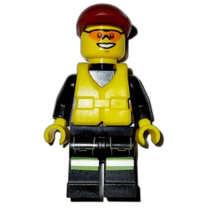 Minifiguur miniatuur cty0371