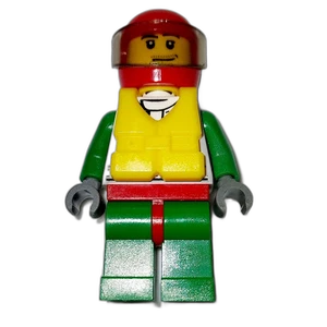 Minifiguur miniatuur cty0374