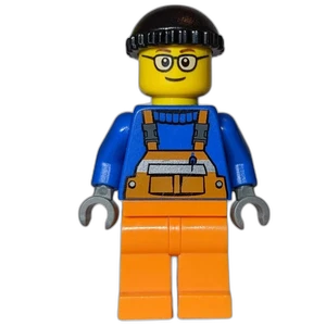 Thumbnail of minifigure cty0428
