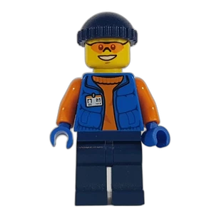 Minifiguur miniatuur cty0496