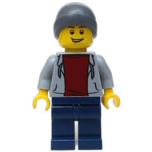 Vorschaubild der Minifigur cty0654