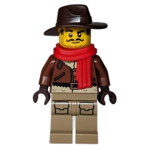 Minifiguur miniatuur cty1896