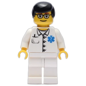 Minifiguur miniatuur doc032