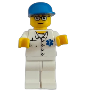 Minifiguur miniatuur doc034