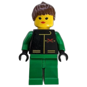 Minifiguur miniatuur ext016